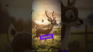 🌙 Goodnight Deer on the Farm | Calming Bedtime Story for Kids 🦌✨