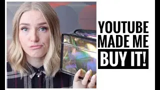 ПОКУПКИ ПОД ВЛИЯНИЕМ YouTube: ФАВОРИТЫ и ПРОВАЛЫ | YouTube Made Me Buy it!