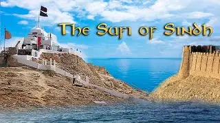 Tomb in the mountains of Sindh - Hazrat Nihal Shah Noori - Vlog 2