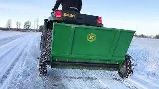 Sandspridare till ATV  32-S230