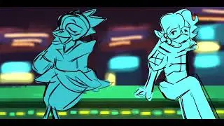 I just wanted to kiss you-TV girl [Kerdly Deltarune PMV]