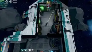 Landinar: Into the Void (v 1.0) Gameplay | Sci-Fi Space Sim | GTX 1060 Max 1080p 120FPS | PC Steam