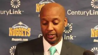 Brian Shaw postgame vs Wizards