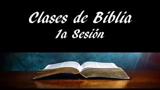 Clases de Biblia - 1a Sesión ¿Qué es Su división y diferencias entre judíos y grupos cristianos