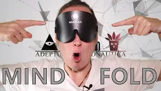 Mindfold review - Alex Grey's psychonaut meditation mask