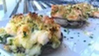 Shrimp Stuffed Portabella Recipe