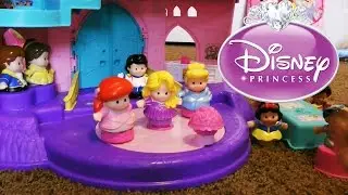 Disney Princess Little People Songs Palace Castle