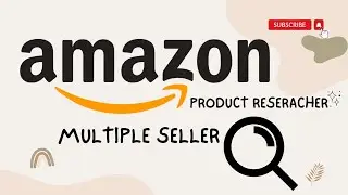 AMAZON PRODUCT RESEARCH l LIVE SOURCING PART 1