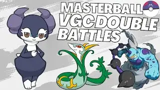 Indeedee Male Surprises the Ladder! - Pokemon Scarlet and Violet VGC Ranked Double Battles