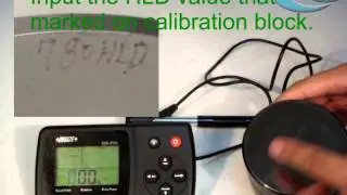 Insize Portable Hardness Tester - Cutwel TV