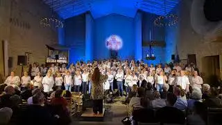 Gospelkoret FAITH - En stjerne skinner i nat - Solist Pernille Edström - Julekoncert 2024