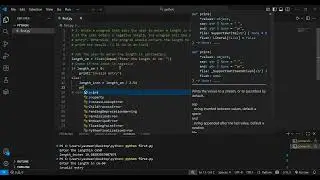 Python Exercise #3 | Convert Length from Centimeters to Inches | Beginner Tutorial