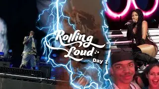 ROLLING LOUD WIEN TAG 1!😻🇦🇹🎶 PASHANIM, SKIMASK, GUNNA, NICKI MINAJ & KEN CARSON LIVE🤞🏾‼️