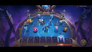 I am play game mobile legend bang bang