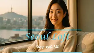 Seoul Loft Lofi &ndash; 1 Hour Sleep Mix | ささやき歌で深い眠り・勉強用BGM