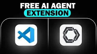 Free AI Agent Extension for VS Code | Best Windsurf & Cursor Alternative | Gemini API Setup Guide