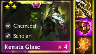 3 star crit Renata⭐⭐⭐ | TFT Set 6.5