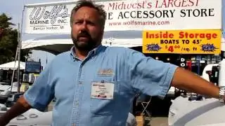 2012 Michigan City Boat Show - Wolf's Marine