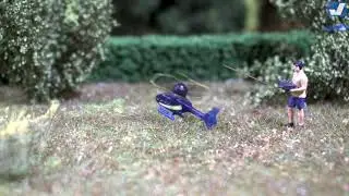 Hobbypilot mit ferngesteuertem Hubschrauber Art. 1563 (H0)