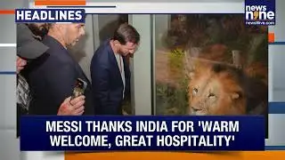 Messi Thanks India After GOAT Tour | PM Modi Gets Ethiopia&rsquo;s Top Honour | Homebound Shortlisted