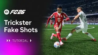 FC 26 | TRICKSTER FAKE SHOTS TUTORIAL | Xbox & Playstation
