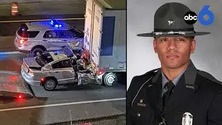 Trooper's life may have been saved by safety device on truck in Columbus crash