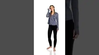 Xcel Women's Emily Long Sleeve Front Zip Hoodie | SwimOutlet.com