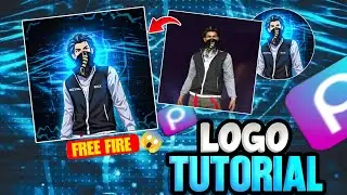 Free Fire Logo Kaise Banaye 😱 | FF Anime Logo Tutorial