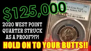 THIS AGED WELL..Collectors Shocked & Confused Over 2020 West Point Quarter! *RESOLVED*