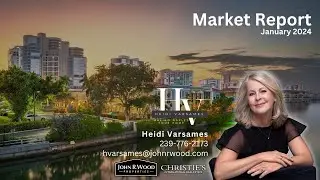 Naples, Florida Real Estate Market Update - January 2024