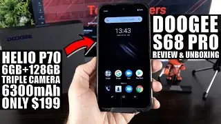 Doogee S68 Pro REVIEW & Unboxing: The KING of Rugged Phones 2020!
