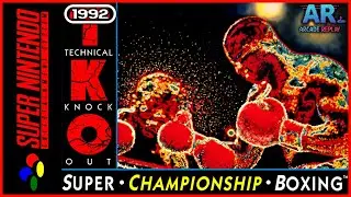 TKO Super Championship Boxing – SNES Longplay [No Commentary]