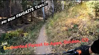 IS THIS MY NEW FAVORITE TRAIL!?!?  Enchanted Forest to Apex Trail, Golden, ColoRADo