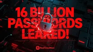 16 Billion Passwords Leaked in 2025 | Apple, Google, Facebook Users at Risk | Podcast