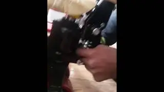 Fixing the pallet Jack, Lesson 1.Loose Chain | Mr.Dockplate
