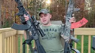WASR-10 против PSAK-103 / Проблема с обзорами АК на 5 тыс. патронов.