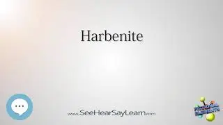 Harbenite - Fictional Elements 🔊✨