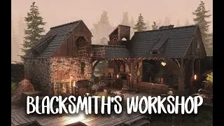 Conan Exiles: Nemedian BlackSmith's Workshop | NO MODS