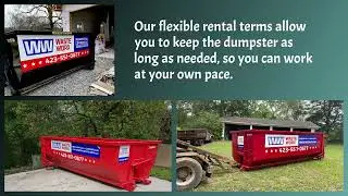 Dumpster Rentals in Fort Oglethorpe GA - Waste Worx