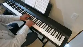 Soldiers march, by  Robert Schumann arrenged for four hands by Denes Agay