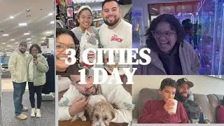 3 cities, 1 Thanksgiving 🫶🏼