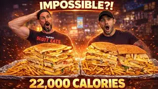 I Tried Cheesie's 22,000 Calorie Grilled Cheese With Nate Figgs&hellip; This Shouldn&rsquo;t Be Possible