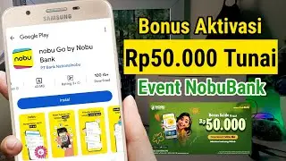 50,000 NOBU Bonus, Latest Digital Bank Event 2025, Latest Money-Making Application 2025