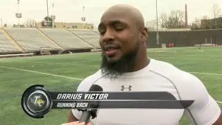 Towson University Football's 2017 Pro Day