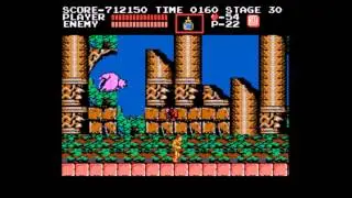 NES Castlevania: Point Pressing Technique #5 Hunchbacks