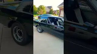 Original wheels back on the Grand National - Buick