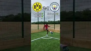 Which Team Do You Prefer ?💫⚽️#mancity #fyp #bellingham #haaland #reus #championsleague #dortmund