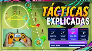 TÁCTICAS PERSONALIZADAS de FIFA 21!!!🆕🏆 *MEJORES FORMACIONES*✅