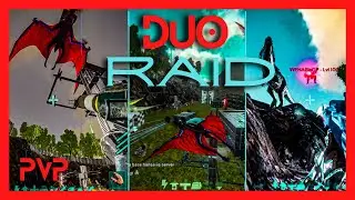 ARK MOBILE - DUO BASE RAID PVP | Episode - S5 - E3 @Ghost.Gaming.