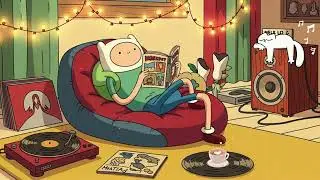 Adventure Time Chill Pad 🏡 Serene Ambiance - Chillhop Beats / Focus & Sleep Aid